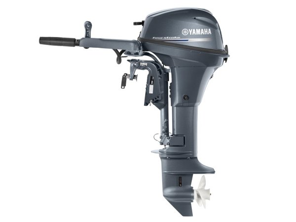 2017 Yamaha F9.9LMHB Outboard - Commercial View