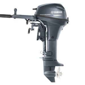2017 Yamaha F9.9SMHB Outboard - Commercial View
