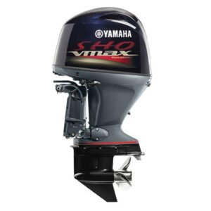 2017 Yamaha VF115 Outboard - Commercial View