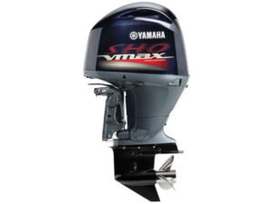 Yamaha VF150 Outboard - Commercial View