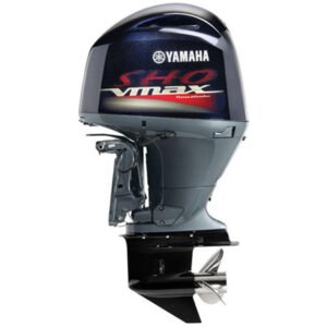 2017 Yamaha VF150 Outboard - Commercial View