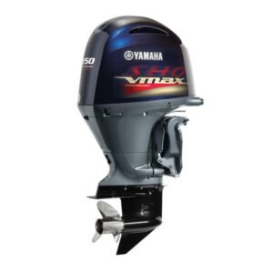 2017 Yamaha VF150X Outboard - Commercial View