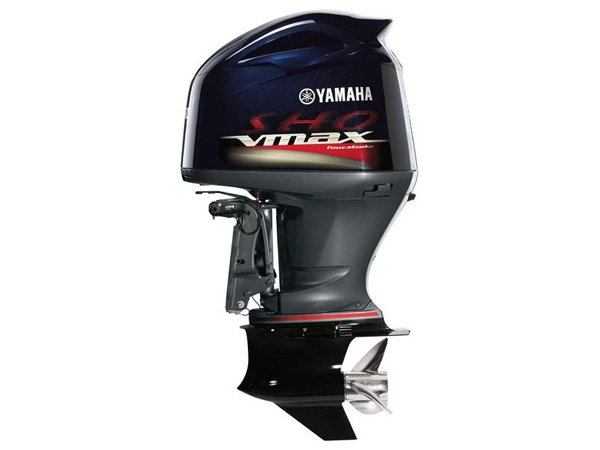 Yamaha VF225 Outboard - Commercial View