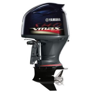 2017 Yamaha VF250X Outboard - Commercial View
