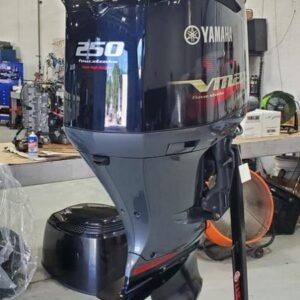 2017 Yamaha 250 Engine - Commercial View