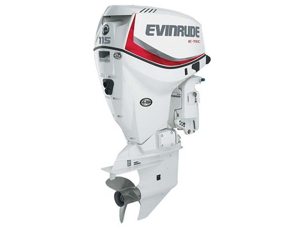 2018 Evinrude E115DSL Outboard - Commercial View