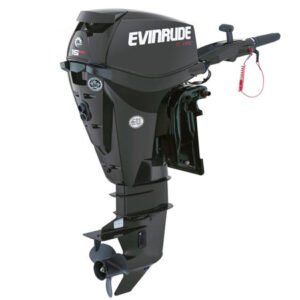2018 Evinrude E15HTGL Engine - Commercial View