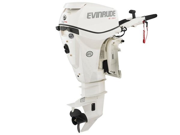 2018 Evinrude E15HTSL Engine - Commercial View