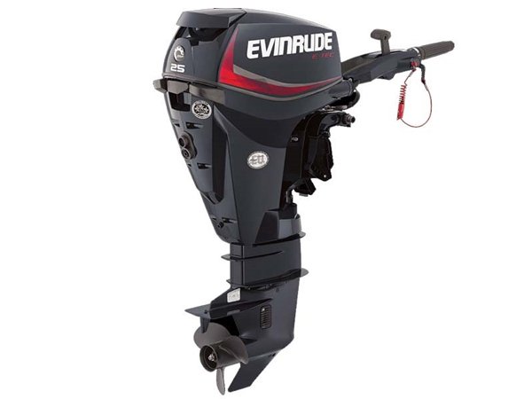2018 Evinrude E25DRG Outboard - Commercial View