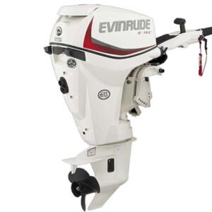 2018 Evinrude E25DRS Outboard - Commercial View