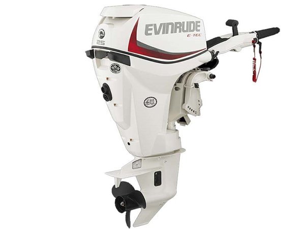 2018 Evinrude E25DRS Outboard - Commercial View