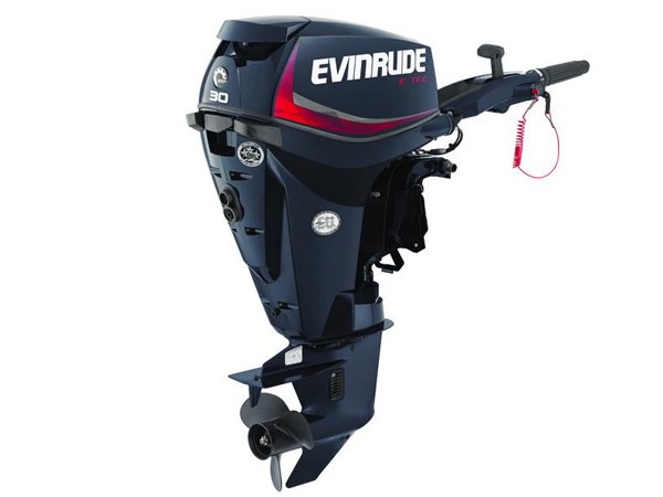 2018 Evinrude E30DGTL Outboard - Commercial View