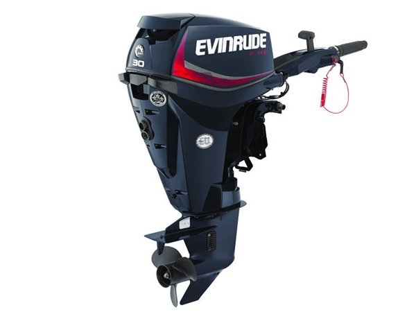2018 Evinrude E30DRGL Outboard - Commercial View