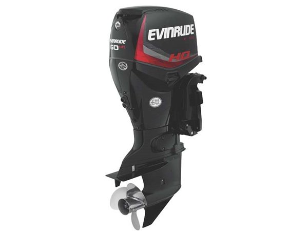 2018 Evinrude E60HGL Outboard - Commercial View