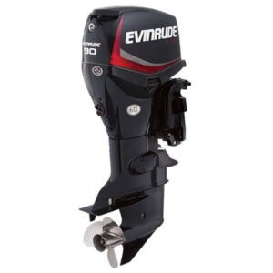 2018 Evinrude E90DPGL Outboard - Commercial View