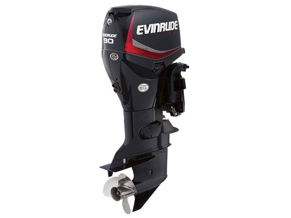 2018 Evinrude E90DPGL Outboard - Commercial View
