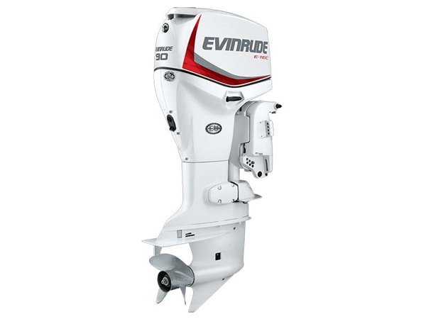 2018 Evinrude E90DSL Outboard - Commercial View