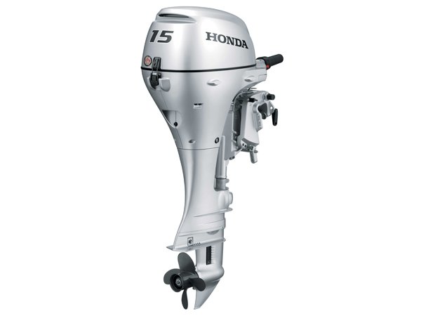 2018 Honda BF15D3SHT Outboard - Commercial View