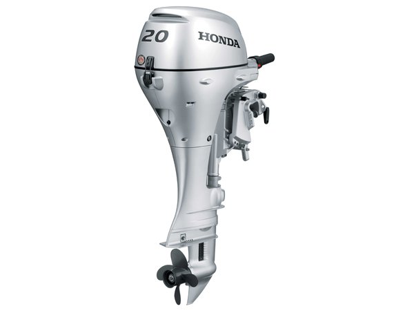 2018 Honda BF20D3LH Outboard - Commercial View