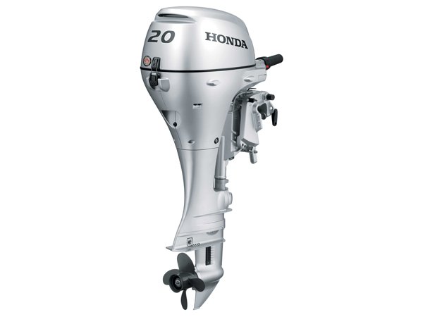 2018 Honda BF20D3LHT Outboard - Commercial View