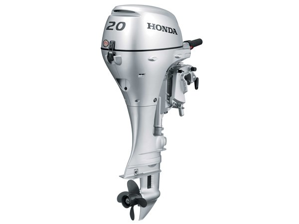 2018 Honda BF20D3SH Outboard - Commercial View