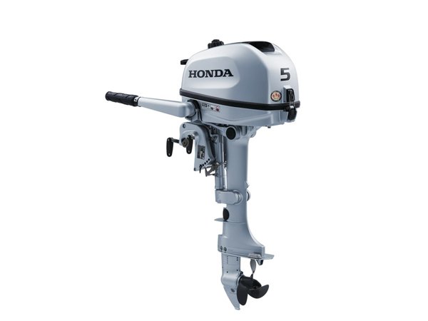 2018 Honda BF5DHSHNA Outboard - Commercial View