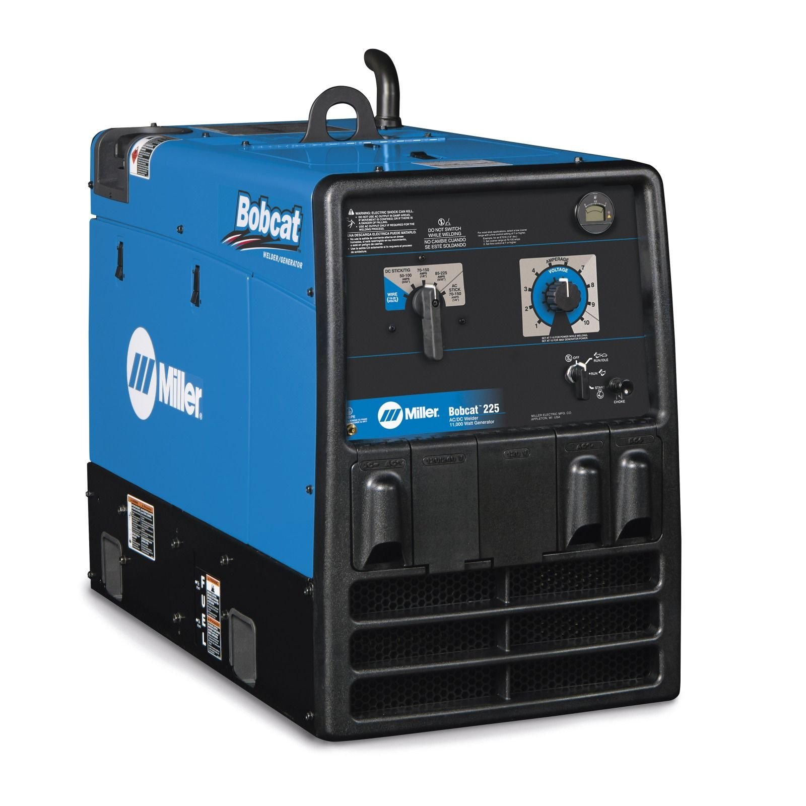 225 225 Welder - Commercial View