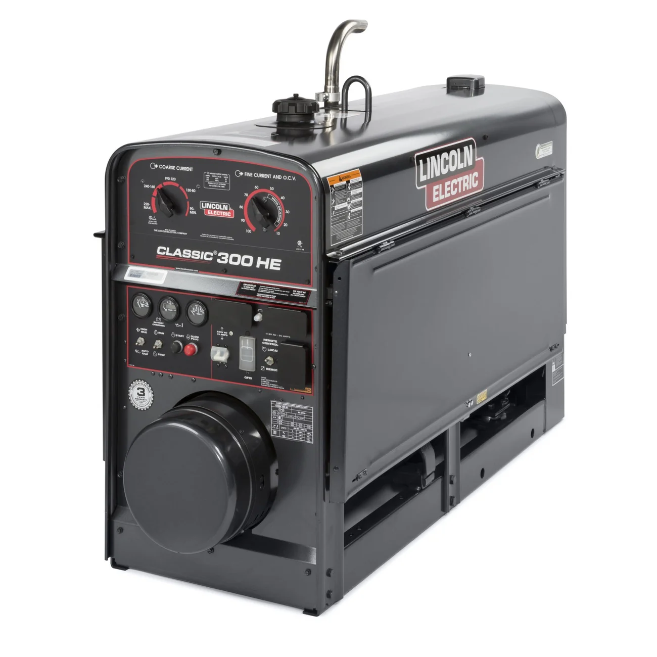 300 HE Welder - Commercial View