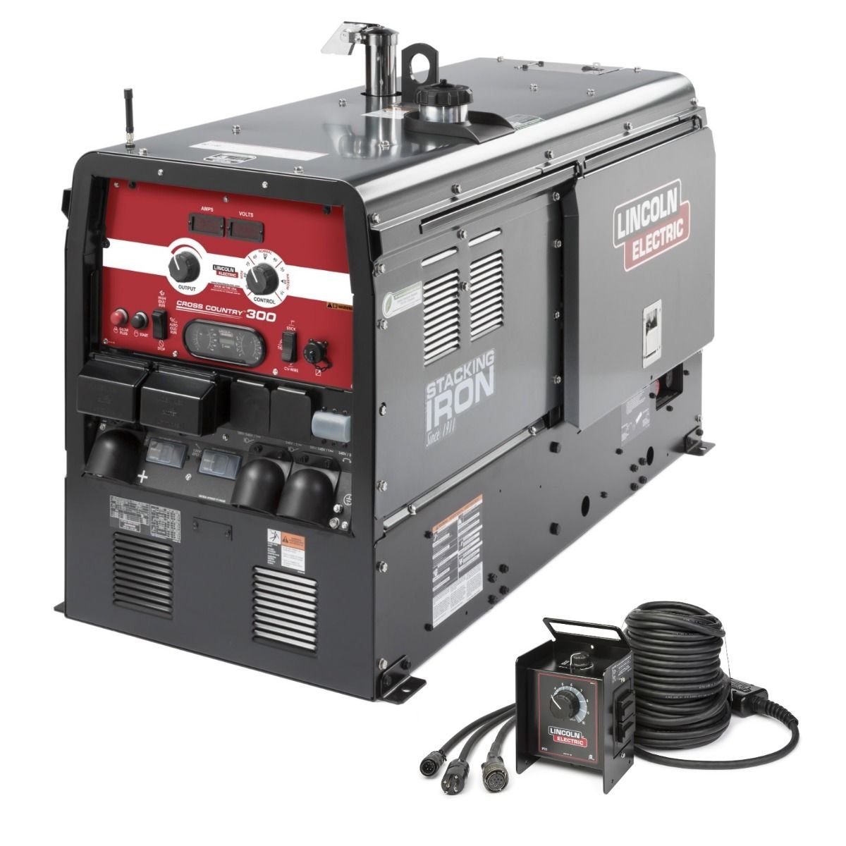 300 KUBOTA Welder - Commercial View