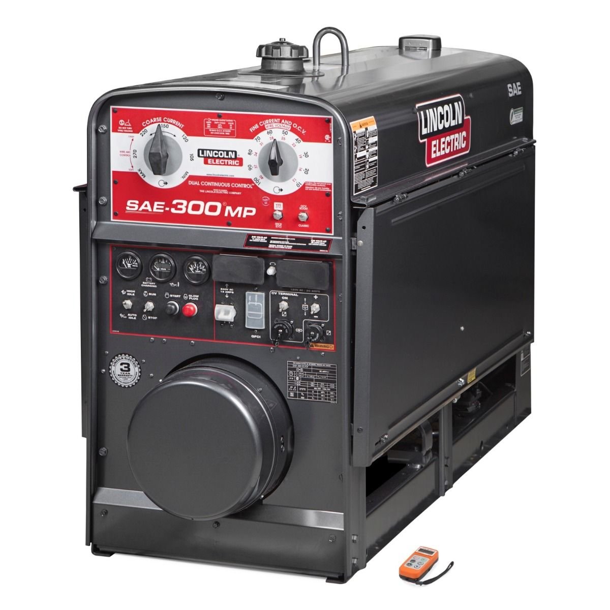 300 MP Welder - Commercial View
