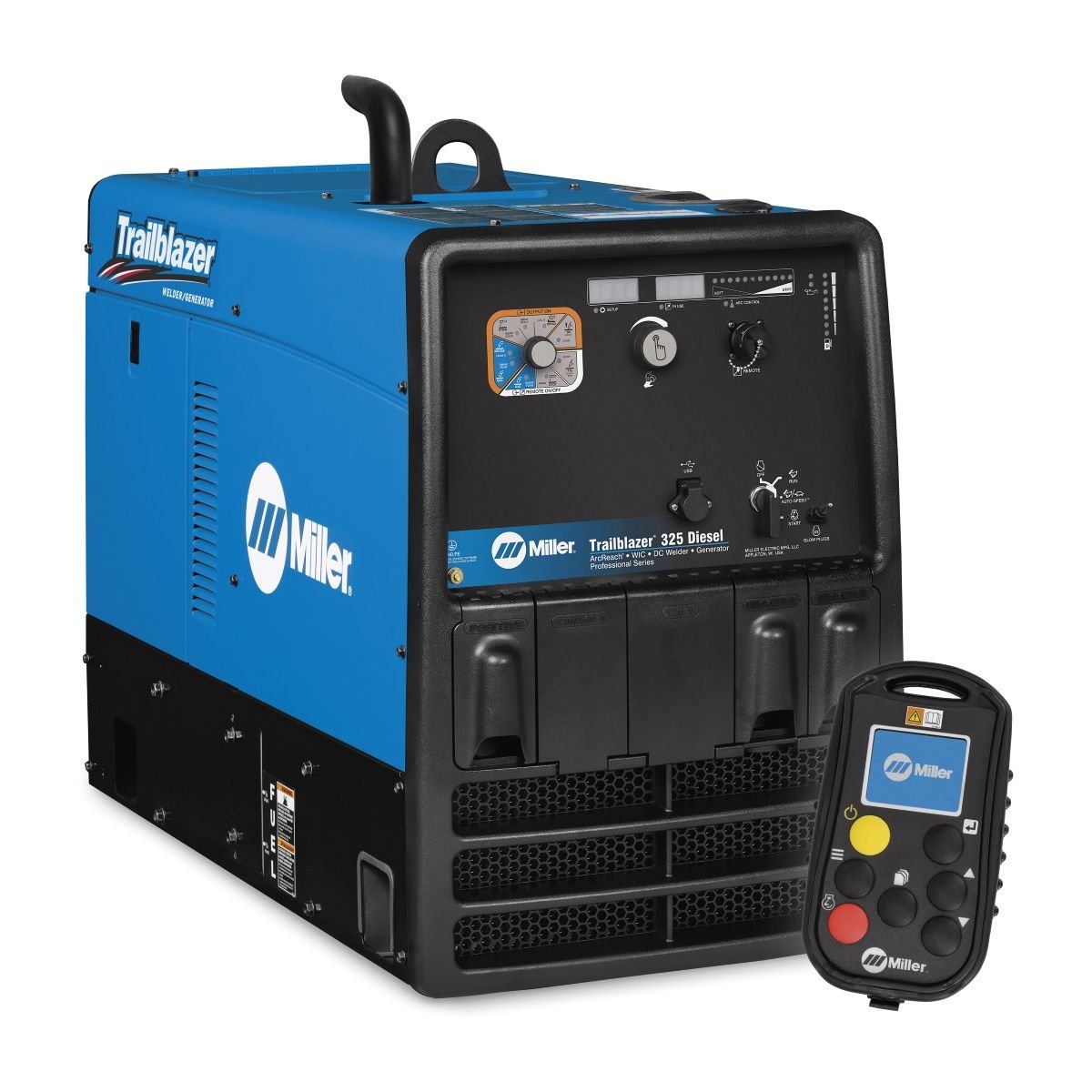 325 DIESEL Welder - Commercial View