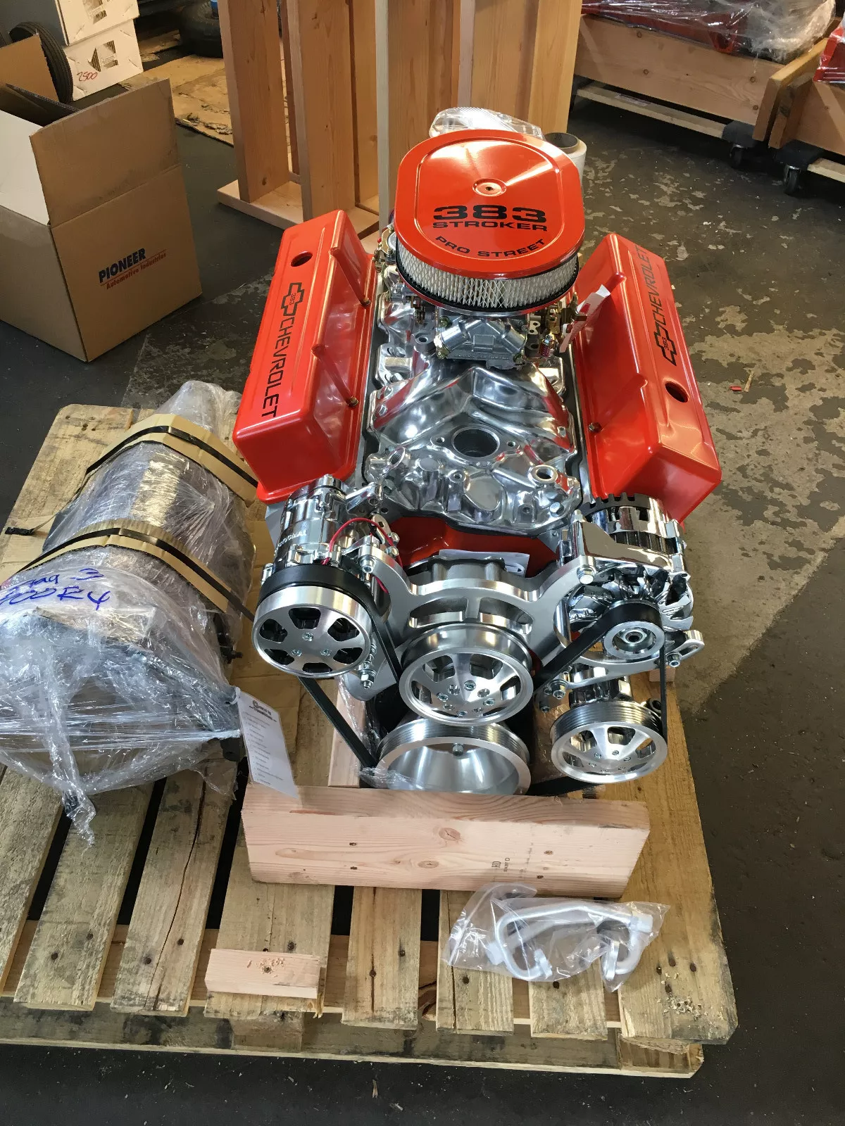 383 383 Engine - Commercial View