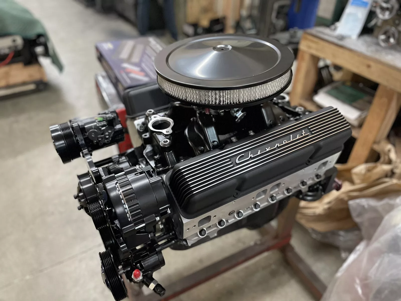 383R 383R Engine - Commercial View