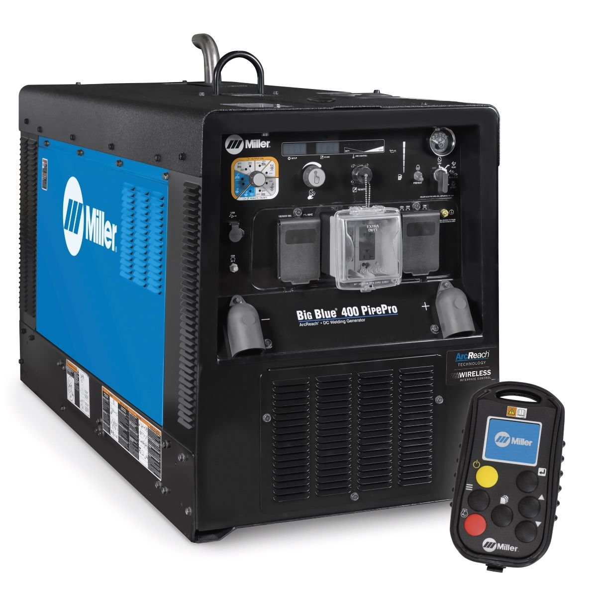400 PIPEPRO Welder - Commercial View