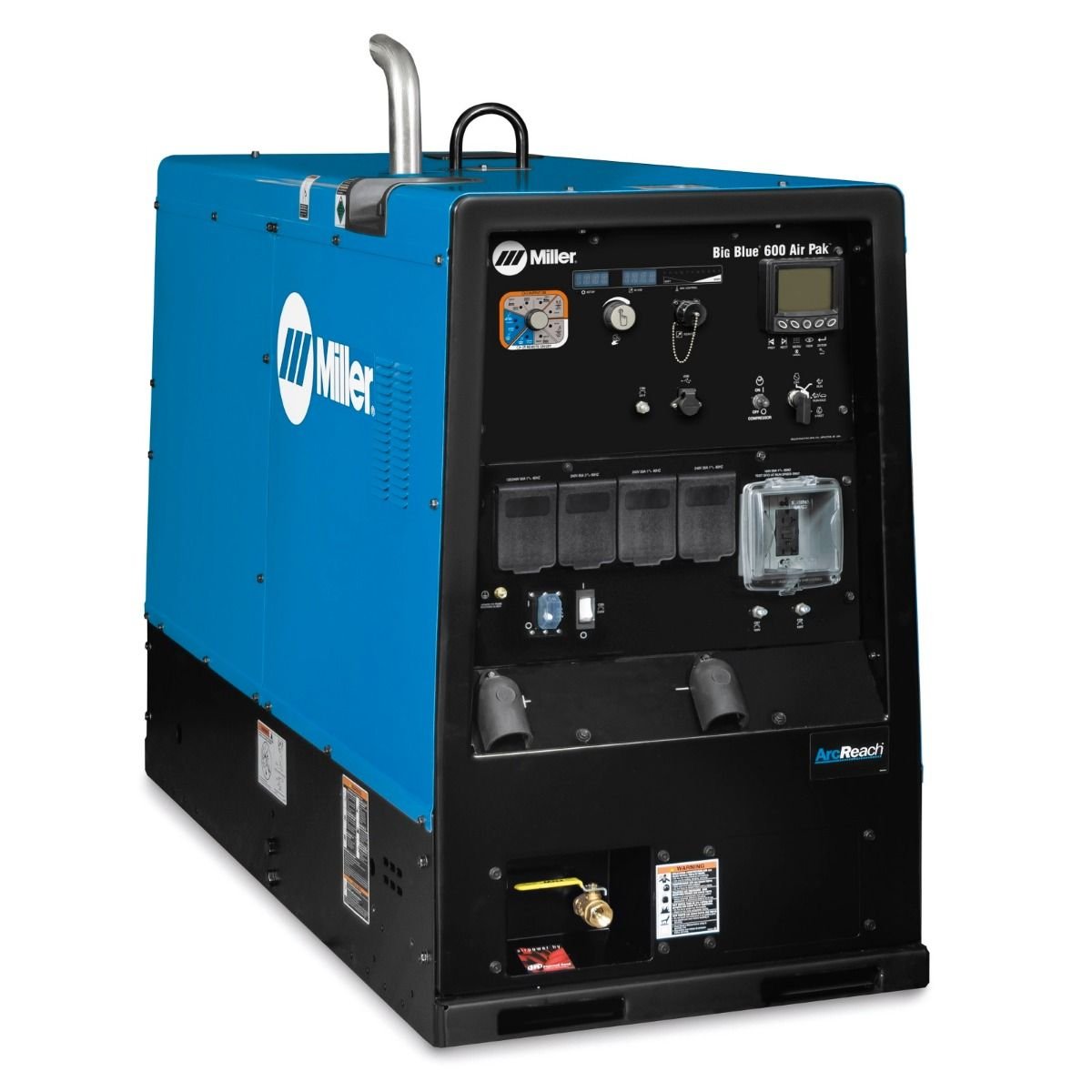 600 AIR Welder - Commercial View