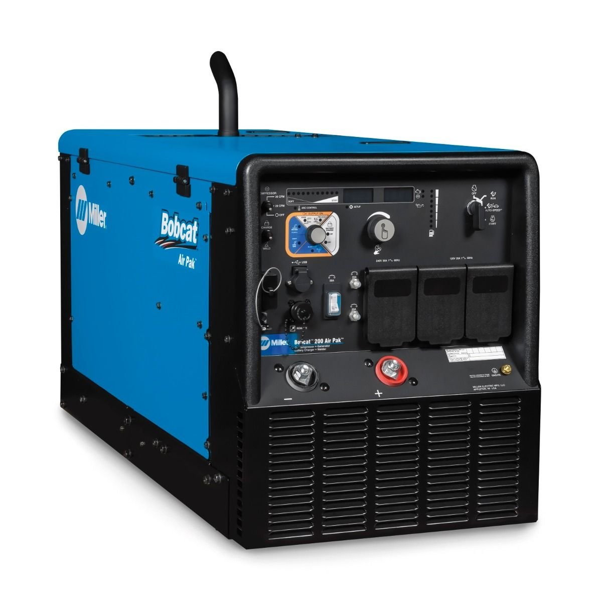 AIR PAK Welder - Commercial View