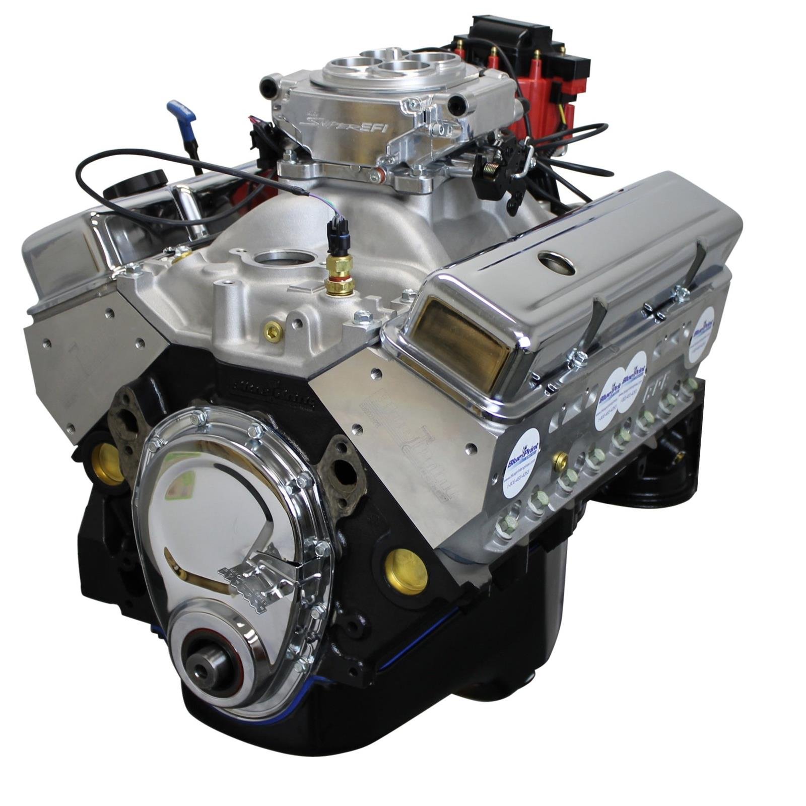 BluePrint 383CI Engine - Commercial View