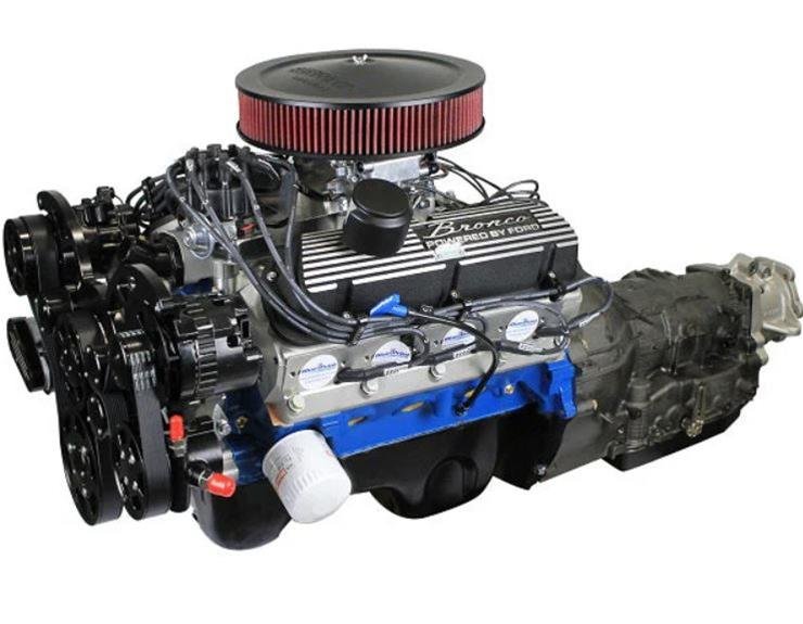 BluePrint B302KB4WDB Engine - Commercial View