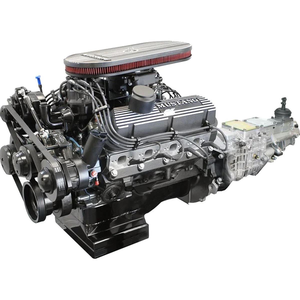 BluePrint B347FKBTKXM Engine - Commercial View