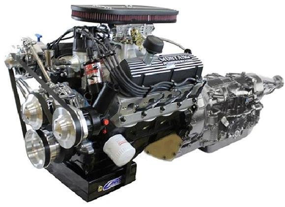 BluePrint B347FK4R7M Engine - Commercial View