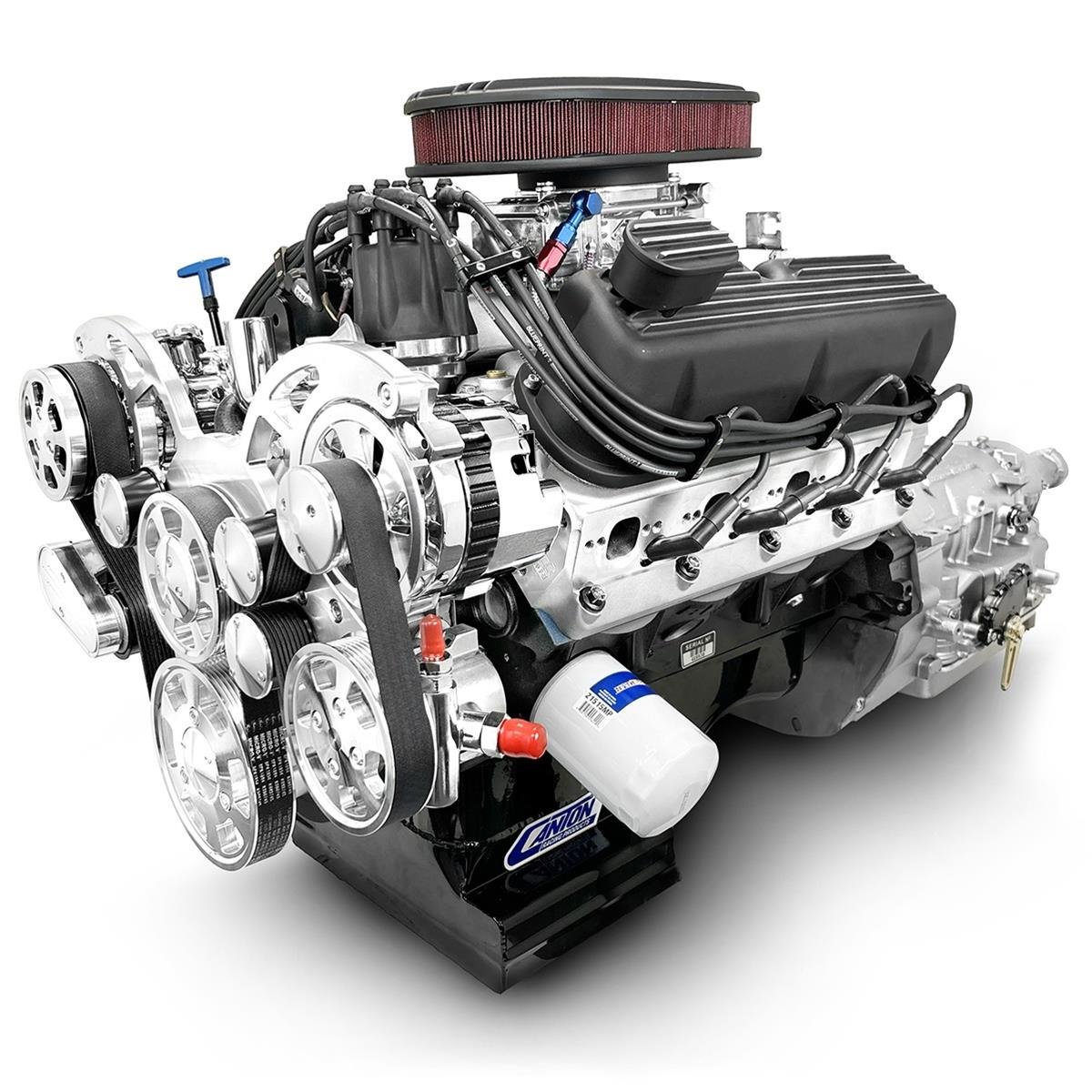 BluePrint B347K4R7 Engine - Commercial View