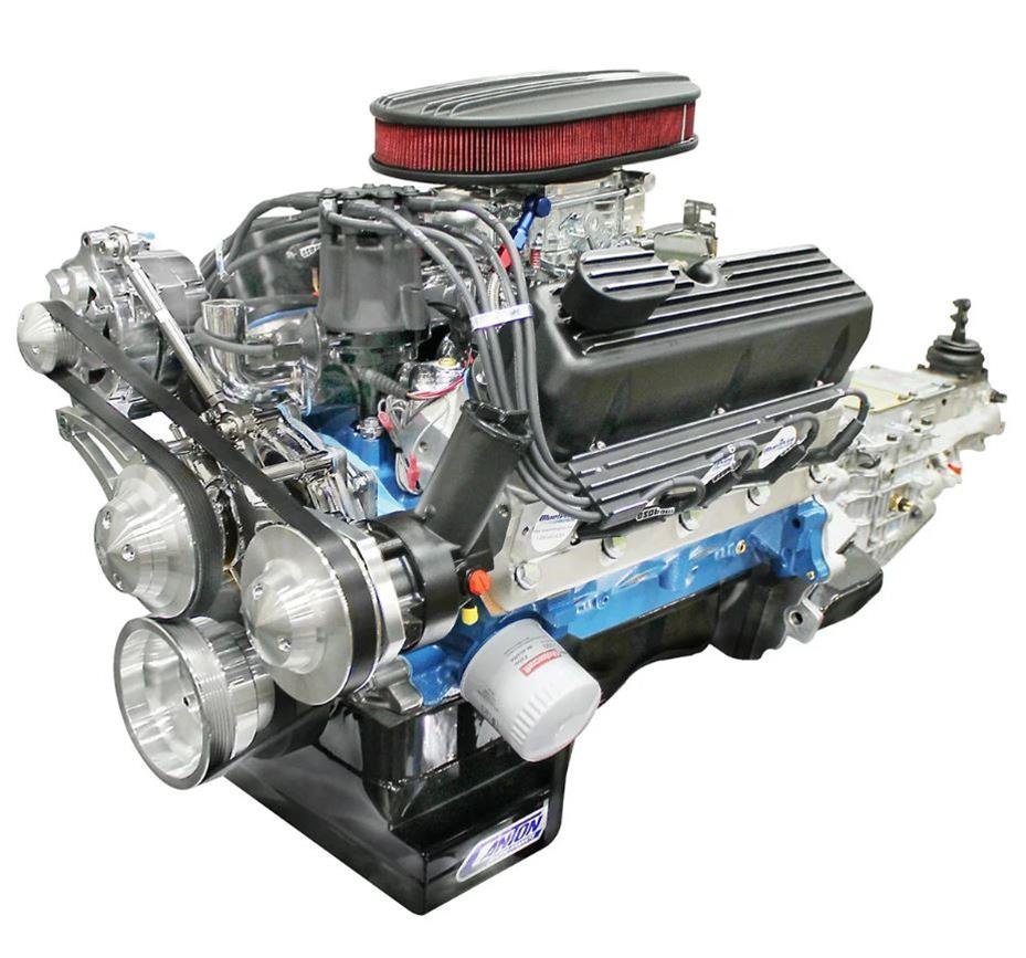 BluePrint B347FK4R7 Engine - Commercial View
