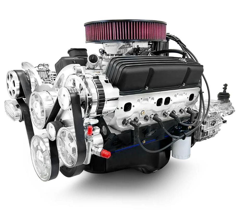 BluePrint B383K700 Engine - Commercial View