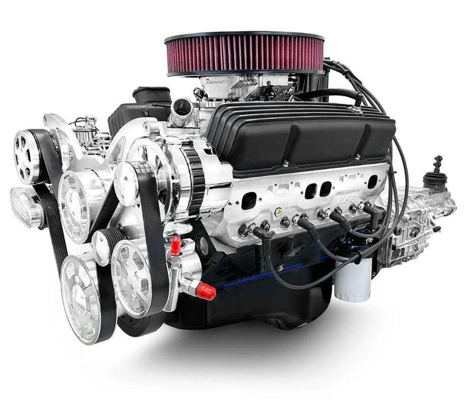 BluePrint B383FK700 Engine - Commercial View
