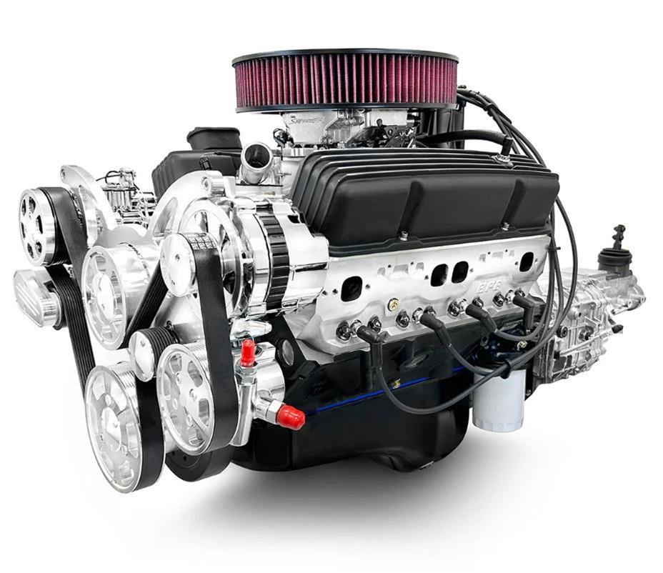 BluePrint B400FK700 Engine - Commercial View