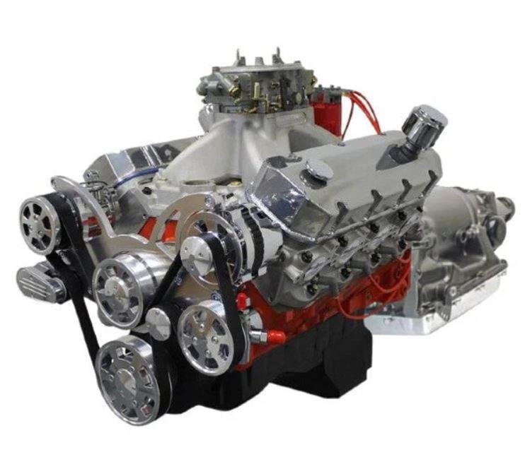 BluePrint B632FK4L8 Engine - Commercial View