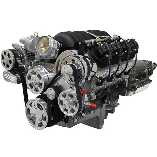 BluePrint BLS376K4L Engine - Commercial View