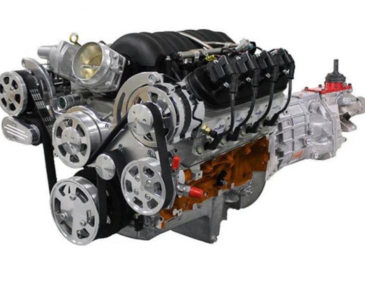 BluePrint BLS427KT56 Engine - Commercial View
