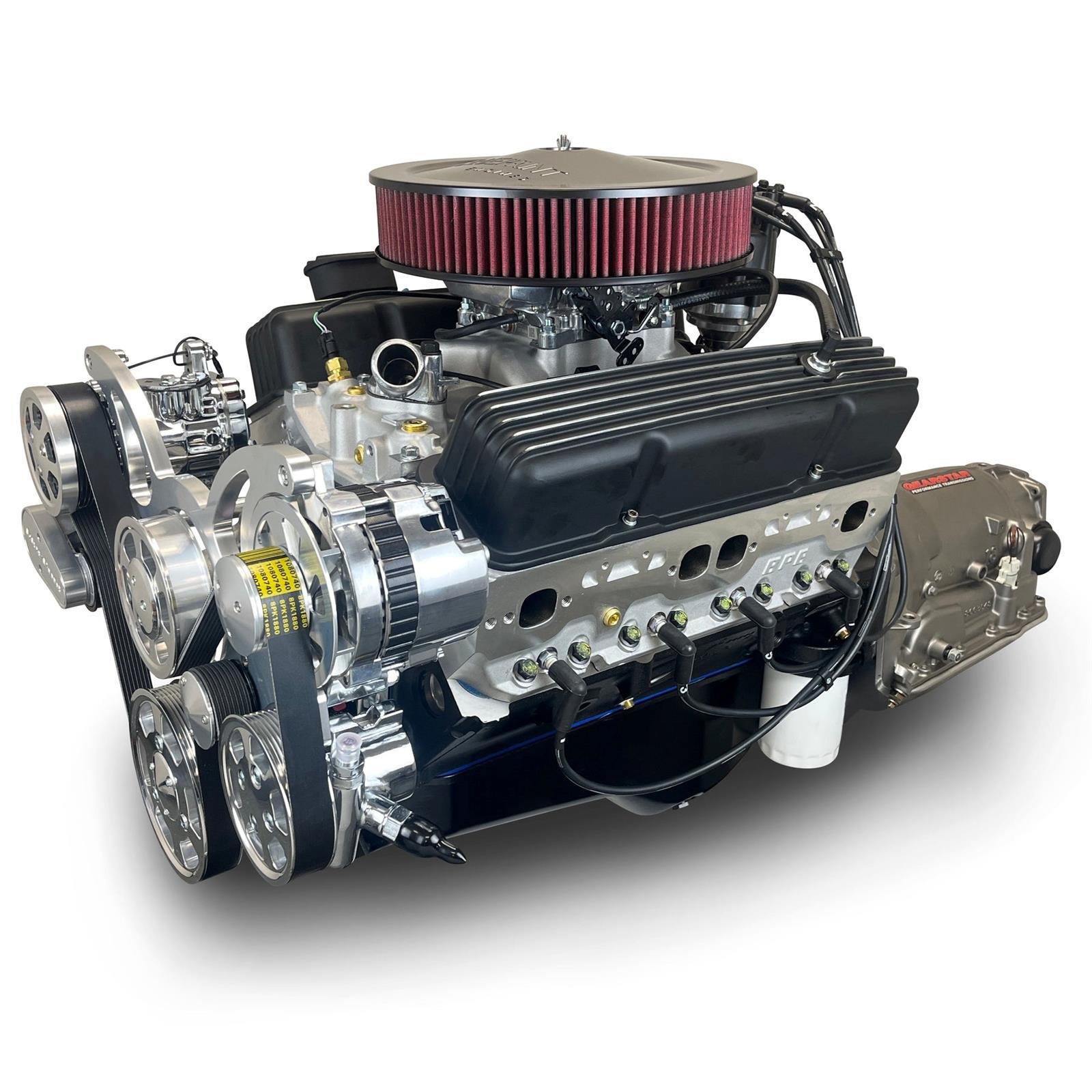BluePrint 4WD Engine - Commercial View
