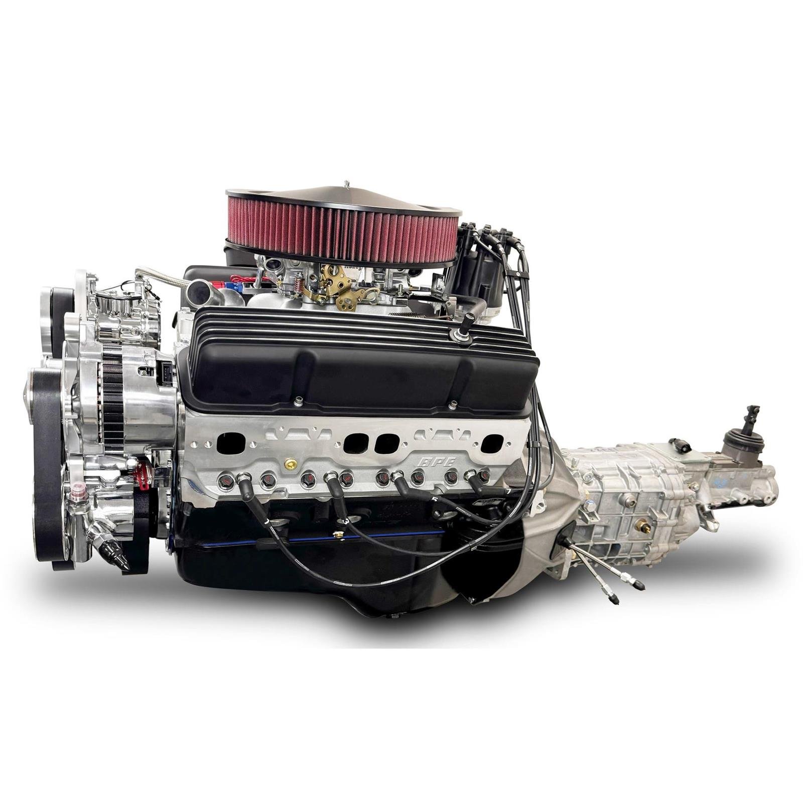BluePrint 436HP Engine - Commercial View